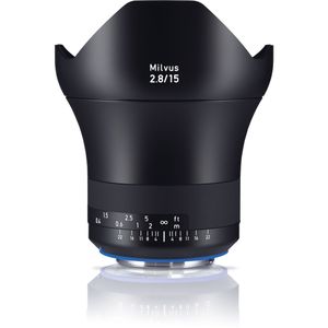 Zeiss Milvus 15mm F/2.8 Canon