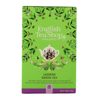 Jasmin green tea bio 20 Zakjes