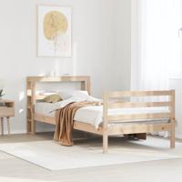 Bedframe zonder matras massief grenenhout 100x200 cm