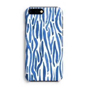 Blauwe nerven: iPhone 8 Plus Volledig Geprint Hoesje