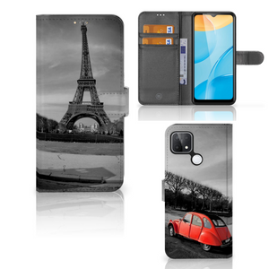 OPPO A15 Flip Cover Eiffeltoren