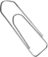 Q-CONNECT papierklemmen, 32 mm, doos van 100 stuks