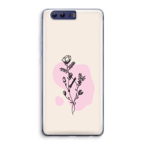 Roses are red: Honor 9 Transparant Hoesje