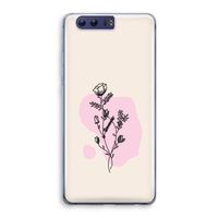 Roses are red: Honor 9 Transparant Hoesje