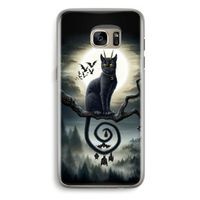 Moonlight Companions: Samsung Galaxy S7 Edge Transparant Hoesje