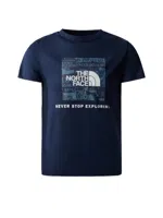 The North Face S/S Red Box casual t-shirt jongens