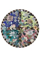 Moooi Carpets - Malmaison Guimauve - 250 rond Vloerkleed - thumbnail