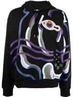 Kenzo hoodie à imprimé tigre - Noir Kenzo hoodie à imprimé tigre - Noir