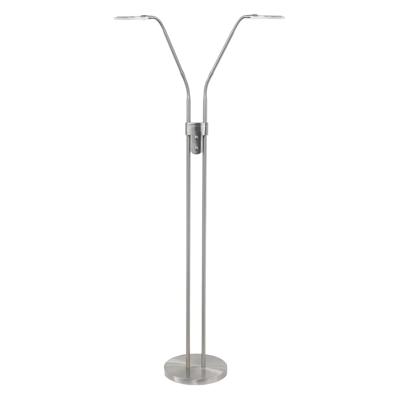 Highlight Design leeslampRodeo nikkel dubbel - V4606.30