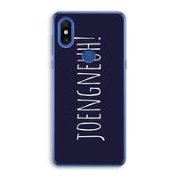 Joengneuh!: Xiaomi Mi Mix 3 Transparant Hoesje