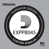 D'Addario EXPPB045 Coated Phosphor Bronze Acoustic Losse Snaar .045 - Op = Op D'Addario EXPPB045 Coated Phosphor Bronze Acoustic Losse Snaar .045 - Op = Op