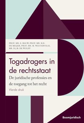 Togadragers in de rechtsstaat (Paperback)
