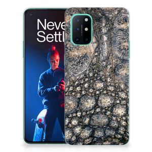 OnePlus 8T TPU Hoesje Krokodillenprint