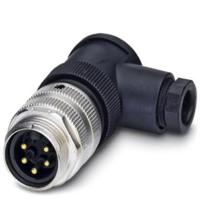 Phoenix Contact 1521504 Sensor/actuator connector, niet geassembleerd 7/8 Aantal polen (sensoren): 5 Stekker, haaks 1 stuk(s)