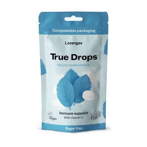 True Drops Keelpastilles Menthol