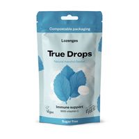 True Drops Keelpastilles Menthol - thumbnail