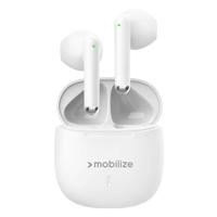 Mobilize TWS Earbuds White