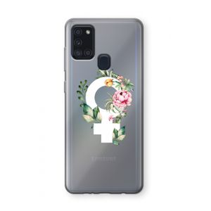 Venus: Samsung Galaxy A21s Transparant Hoesje
