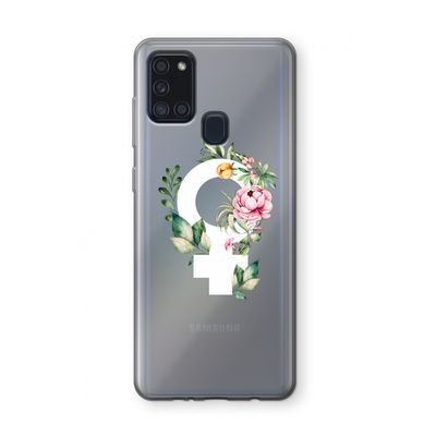 Venus: Samsung Galaxy A21s Transparant Hoesje