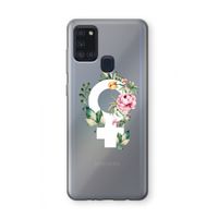 Venus: Samsung Galaxy A21s Transparant Hoesje
