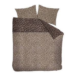 Rivièra Maison Cheetah Dekbedovertrek 200 x 200/220 cm - Bruin