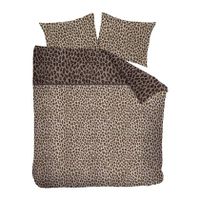 Rivièra Maison Cheetah Dekbedovertrek 200 x 200/220 cm - Bruin