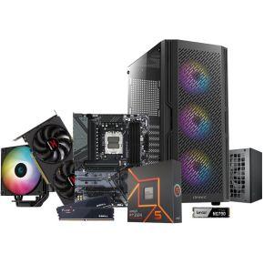 Megekko Zelfbouw Systeem Ryzen 5 7600X + 9060 XT 8GB