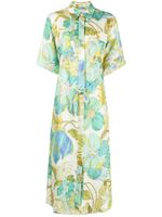 ALEMAIS robe-chemise Janis mi-longue - Tons neutres