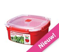 Sistema Microwave - Magnetron Stomer - 3.200 ml Rood