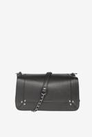 Jerome Dreyfuss crossbody Bobi 44BOBIAG lambskin noir silver Jerome Dreyfuss crossbody Bobi 44BOBIAG lambskin noir silver