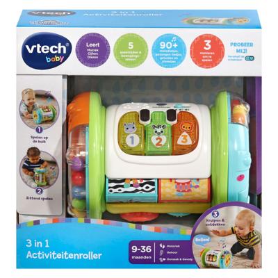 Vtech dierenvriendjes 3in1 activiteitenroller