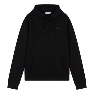 Ambique winter hoodie jongens - Nico - zwart