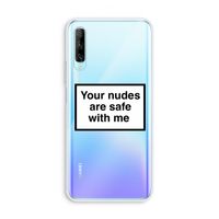 Safe with me: Huawei P Smart Pro Transparant Hoesje