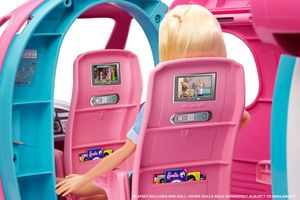 Mattel Barbie Droomvliegtuig speelset & piloot pop