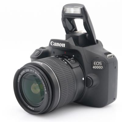 Canon EOS 4000D + 18-55mm f/3.5-5.6 III occasion