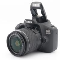 Canon EOS 4000D + 18-55mm f/3.5-5.6 III occasion