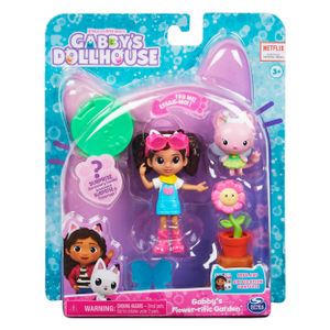 Gabby's Dollhouse Gabby's Poppenhuis - Tuin Speelset met Gabby & Kitty Fee
