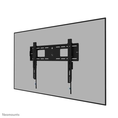 Neomounts wl30-750bl16 heavy duty tv wall mount, 42" -86", 100x100 mm, 600x400 mm, steel, black