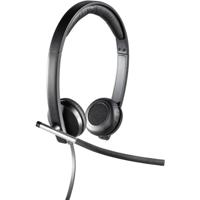 Logitech H650e USB-headset, Bekabelde PC-headset, stereo