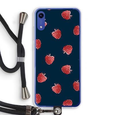 Framboosjes: Honor Play 8A Transparant Hoesje met koord