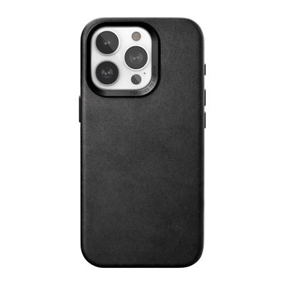 Woodcessories Bio leather case MagSafe iPhone 15 Pro Max