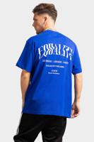 Equalité Mau Oversized T-Shirt Heren Blauw - Maat XS - Kleur: Blauw | Soccerfanshop