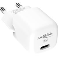 Ansmann Home Charger HC130PD-mini USB-oplader 30 W Thuis Uitgangsstroom (max.) 3000 mA Aantal uitgangen: 1 x USB-C