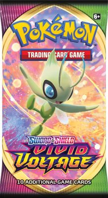 Pokemon TCG Sword & Shield Vivid Voltage Booster Pack
