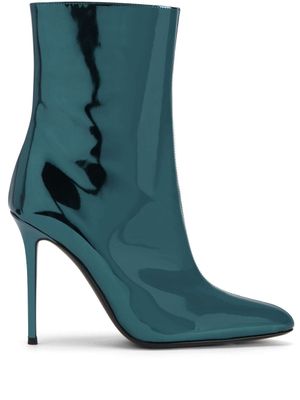 Giuseppe Zanotti bottines Brytta 105 mm - Bleu