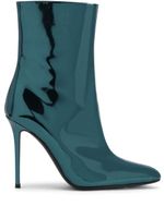 Giuseppe Zanotti bottines Brytta à talon haut - Bleu - thumbnail