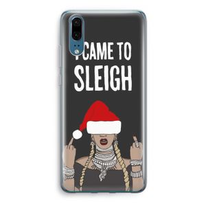 Came To Sleigh: Huawei P20 Transparant Hoesje