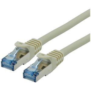 ROLINE Patchkabel Cat.6A S/FTP (PiMF), Component Level, LSOH, grijs, 10 m