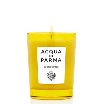 Acqua di Parma Glass Candle Collection Buongiorno 500gr Acqua di Parma Glass Candle Collection Buongiorno 500gr