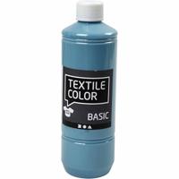 Creativ Company Textielverf - lichtblauw, 500ml